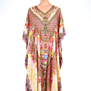 Print Kaftan Dress-Designer Kaftan for Sale Caftan